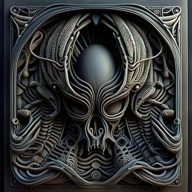 3D model giger (STL)